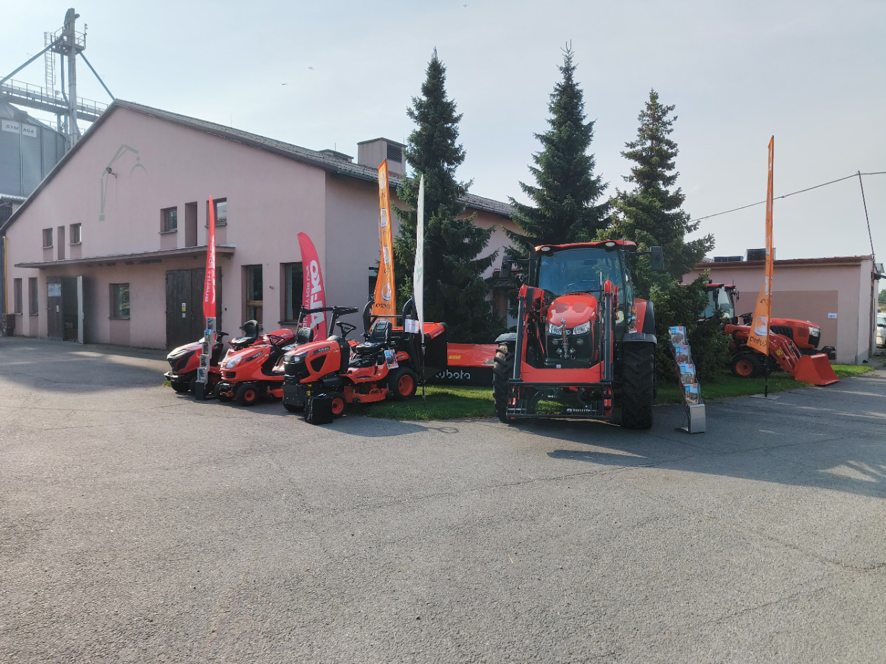 Výstava 19.ročník chovatelského dne Hřebčínu HF ve Velkých Hošticích.